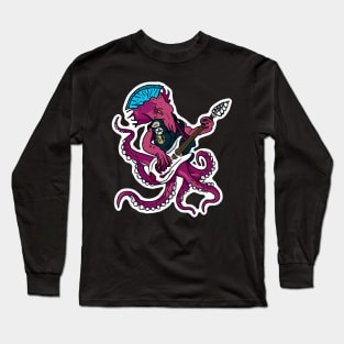 Punk Rocktopus Long Sleeve T-Shirt